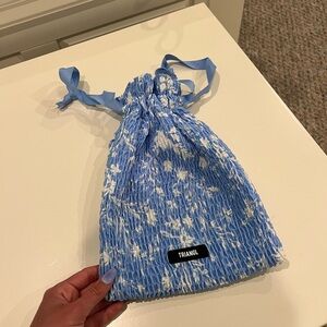 Blue Floral Bikini Set